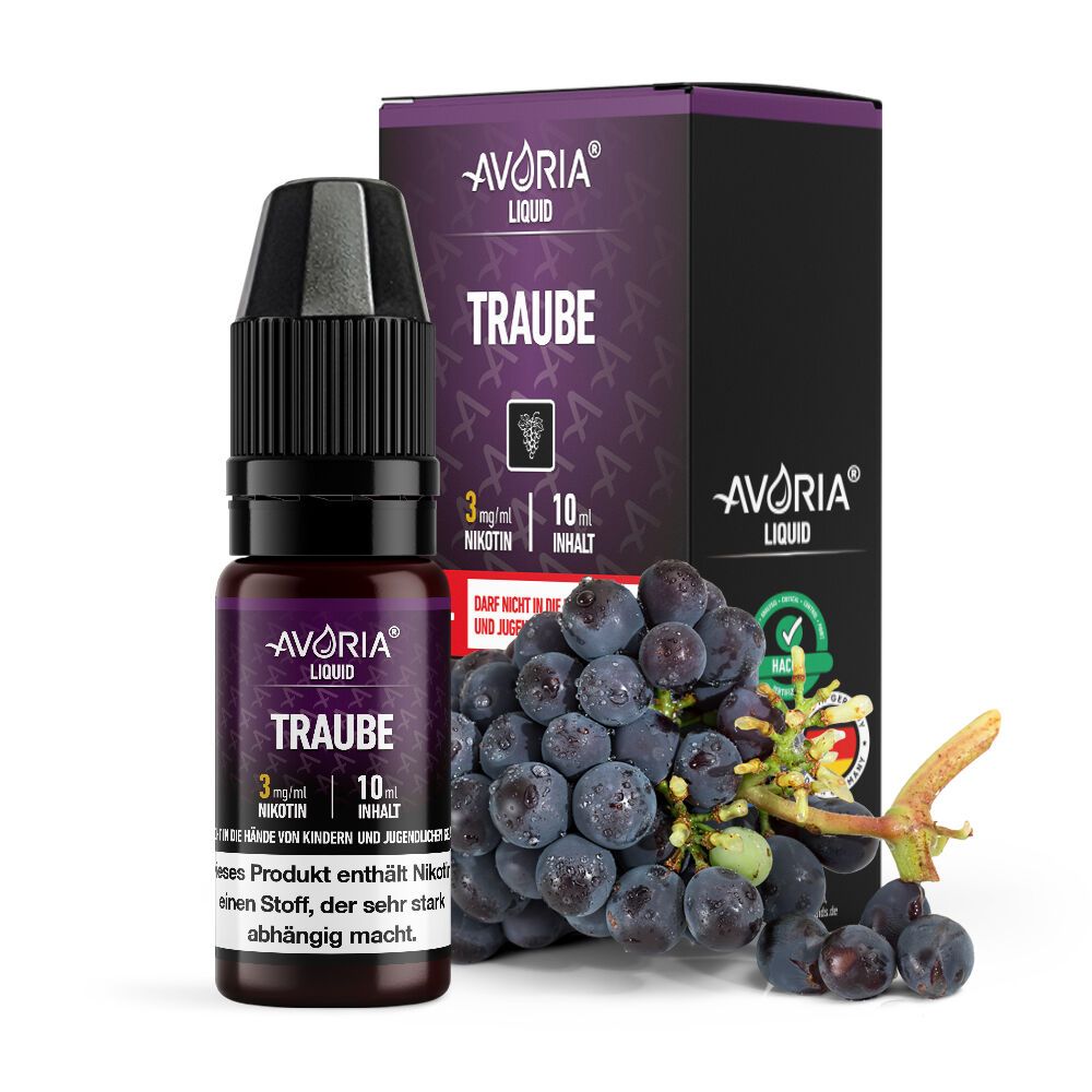 Avoria - Traube 10ml Liquid