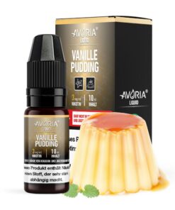 Avoria - Vanillepudding 10ml Liquid