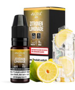 Avoria - Zitronen Limonade 10ml Liquid