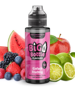 Big Bottle - Aroma Einfach Fruchtig