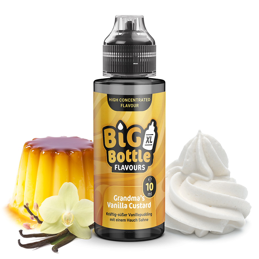 Big Bottle - Aroma Grandma´s Vanilla Custard