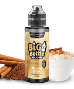 Big Bottle - Aroma Milchreis & Zimt