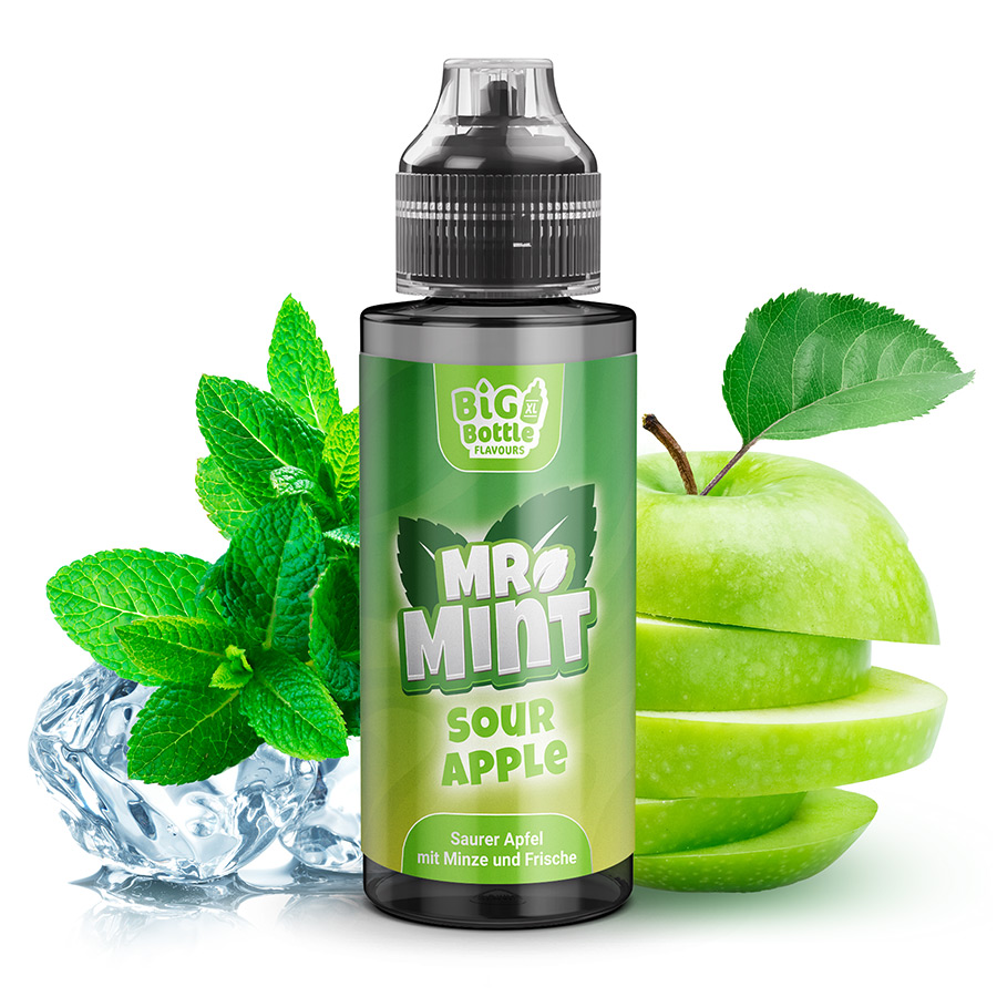 Mr. Mint by Big Bottle - Aroma Sour Apple
