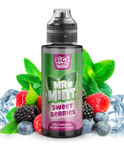 Mr. Mint by Big Bottle - Aroma Sweet Berries