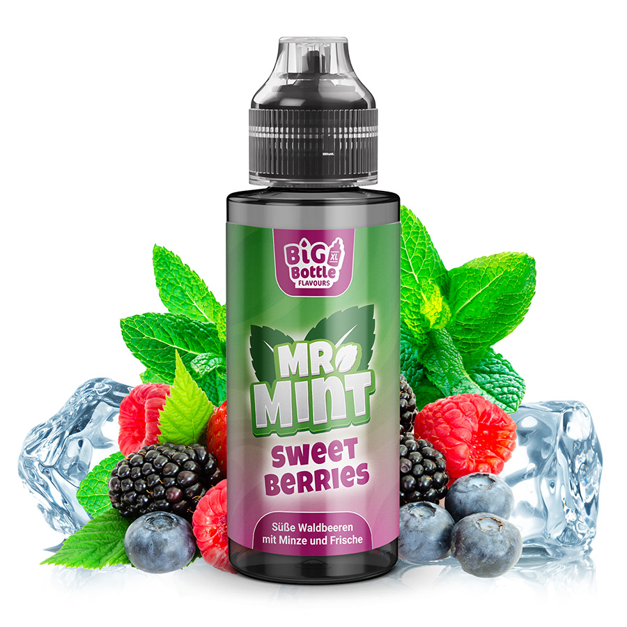 Mr. Mint by Big Bottle - Aroma Sweet Berries