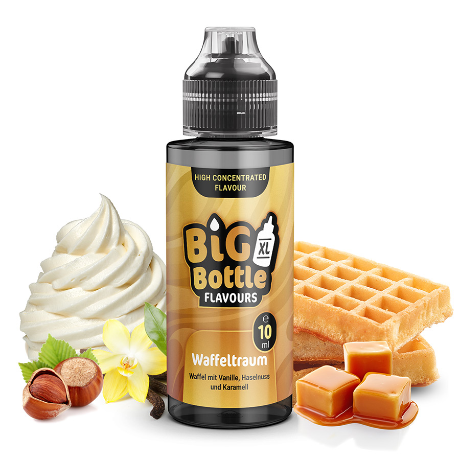 Big Bottle - Aroma Waffeltraum