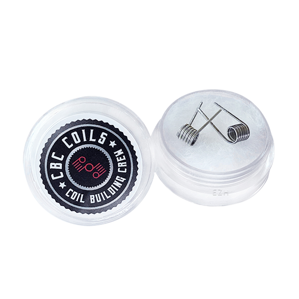 CBC Coils Handmade NiCobra Small Coil