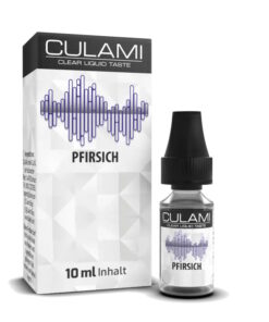 Culami - Pfirsich 10ml Liquid