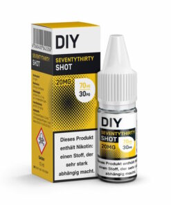 DIY Shot 70VG/30PG - 10ml Nikotin Shot 20mg
