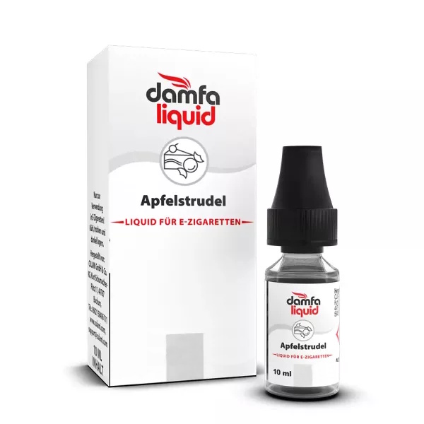 Damfaliquid - Apfelstrudel 10ml Liquid