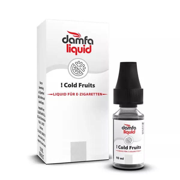Damfaliquid - ! Cold Fruit 10ml Liquid