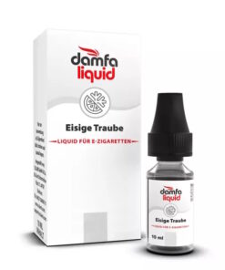 Damfaliquid - Eisige Traube 10ml Liquid