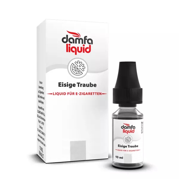 Damfaliquid - Eisige Traube 10ml Liquid