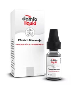 Damfaliquid - Pfirsich Maracuja 10ml Liquid