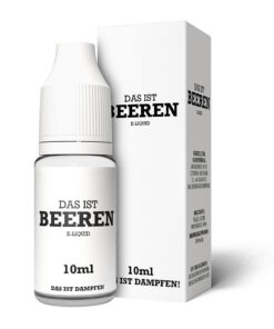 Das ist Dampfen - Beeren 10ml NicSalt Liquid