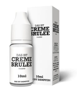 Das ist Dampfen - Creme Brulee 10ml Liquid