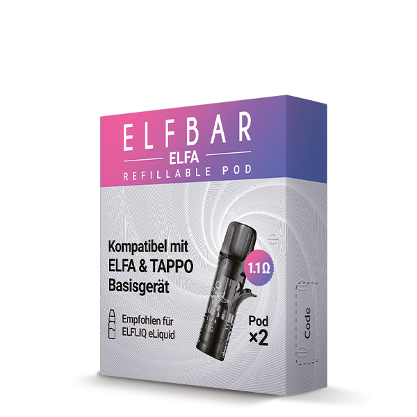 Elfbar Elfa Leer-Pod 1,1Ohm - Image 2