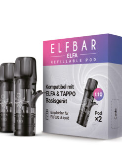 Elfbar Elfa Leer-Pod 1,1Ohm