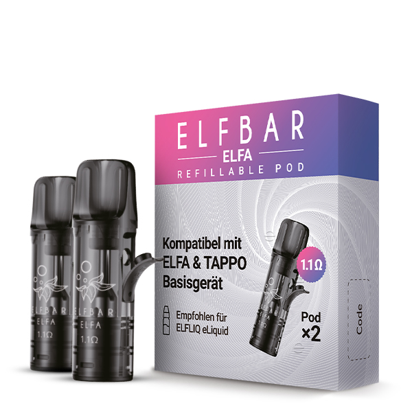 Elfbar Elfa Leer-Pod 1,1Ohm