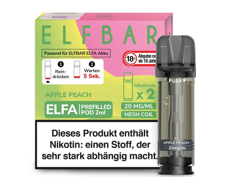Elfbar - Elfa - Prefilled Pods 20mg - Image 18