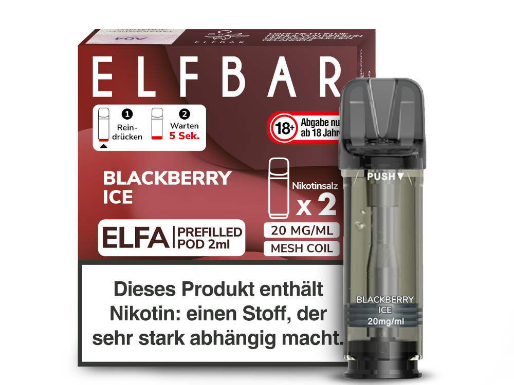 Elfbar - Elfa - Prefilled Pods 20mg - Image 17