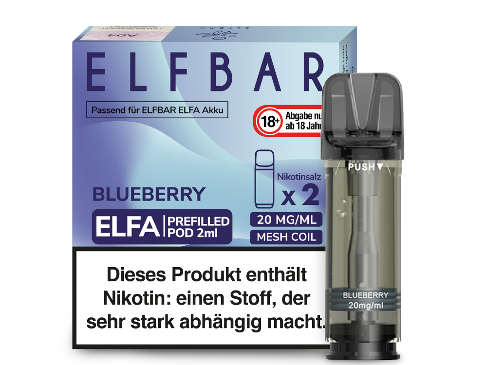 Elfbar - Elfa - Prefilled Pods 20mg - Image 16