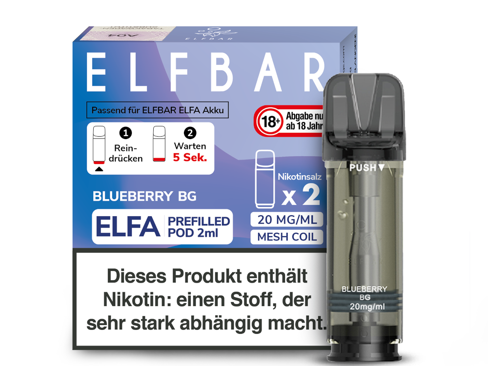 Elfbar - Elfa - Prefilled Pods 20mg - Image 15