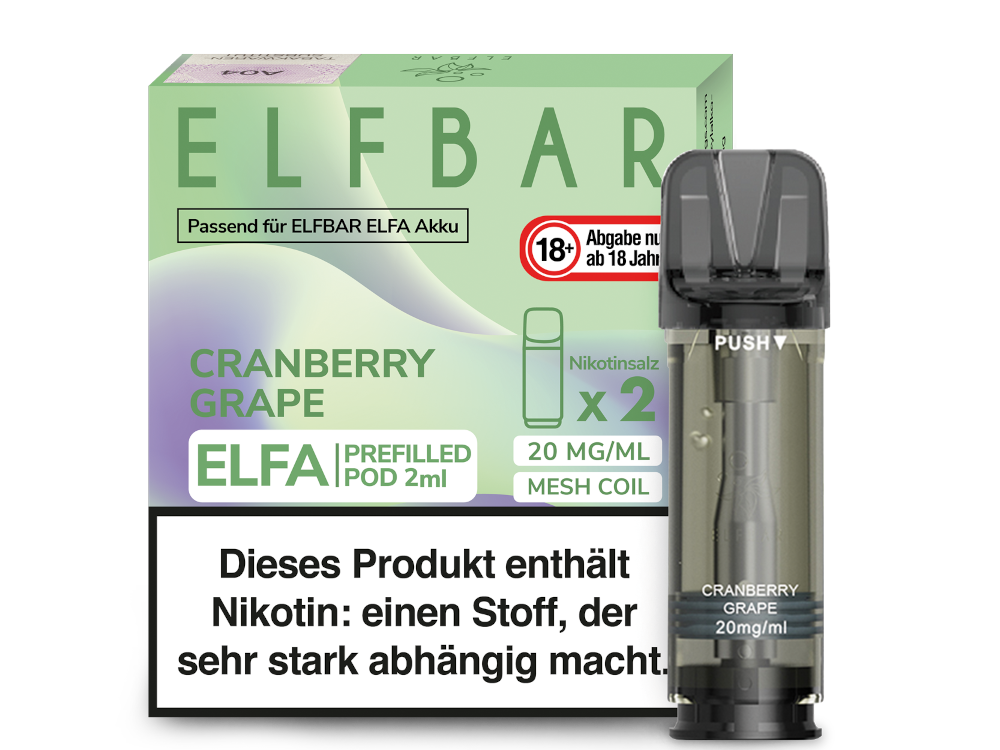 Elfbar - Elfa - Prefilled Pods 20mg - Image 13