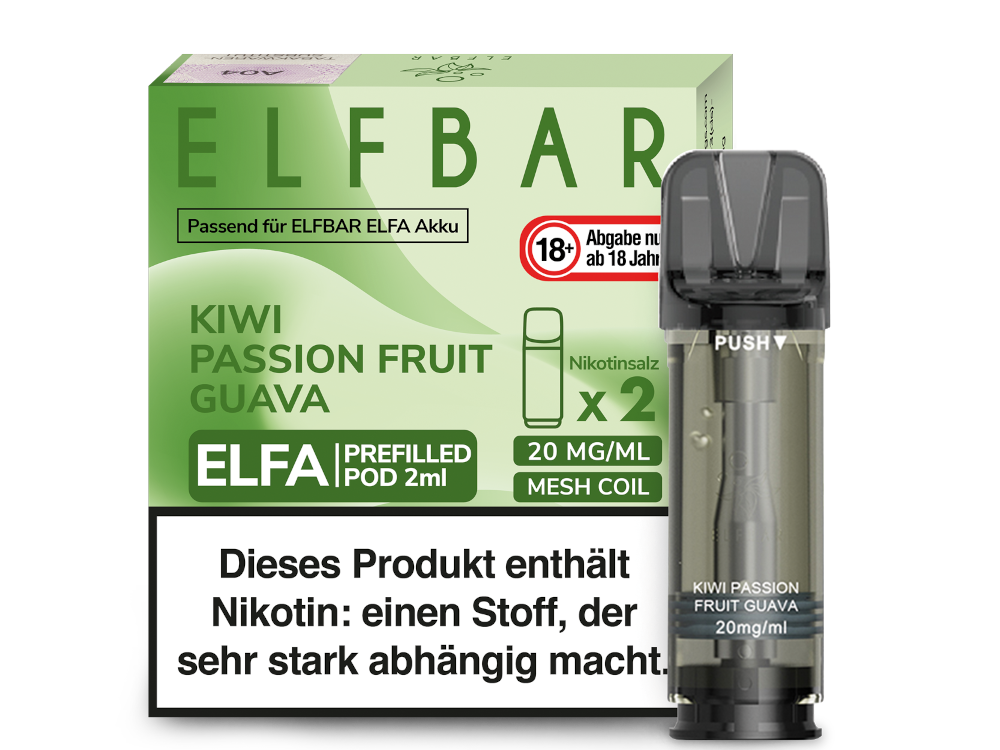 Elfbar - Elfa - Prefilled Pods 20mg - Image 12