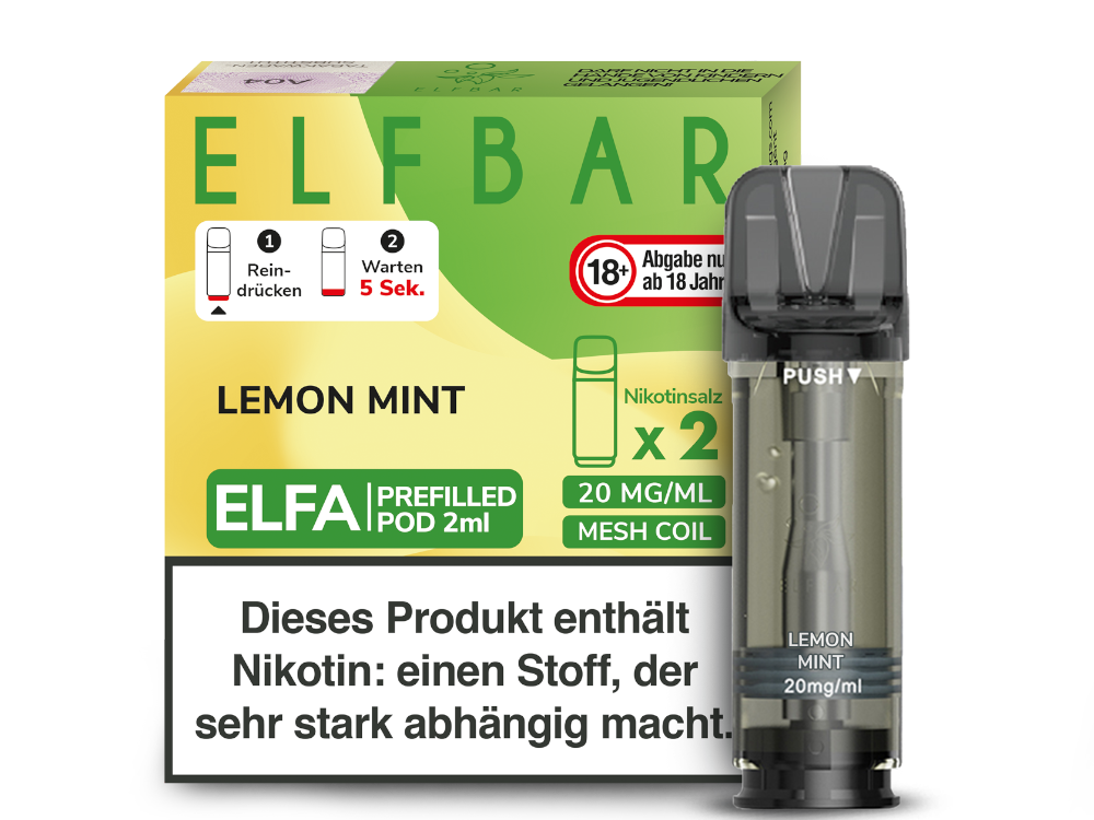 Elfbar - Elfa - Prefilled Pods 20mg - Image 11