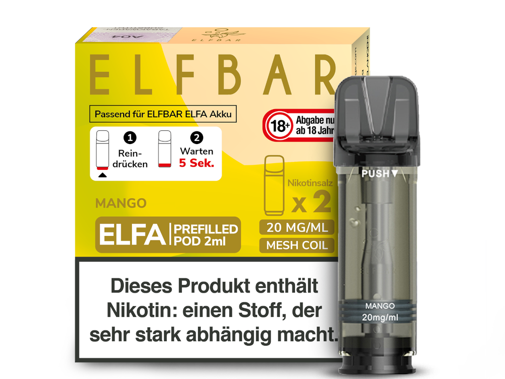 Elfbar - Elfa - Prefilled Pods 20mg - Image 10