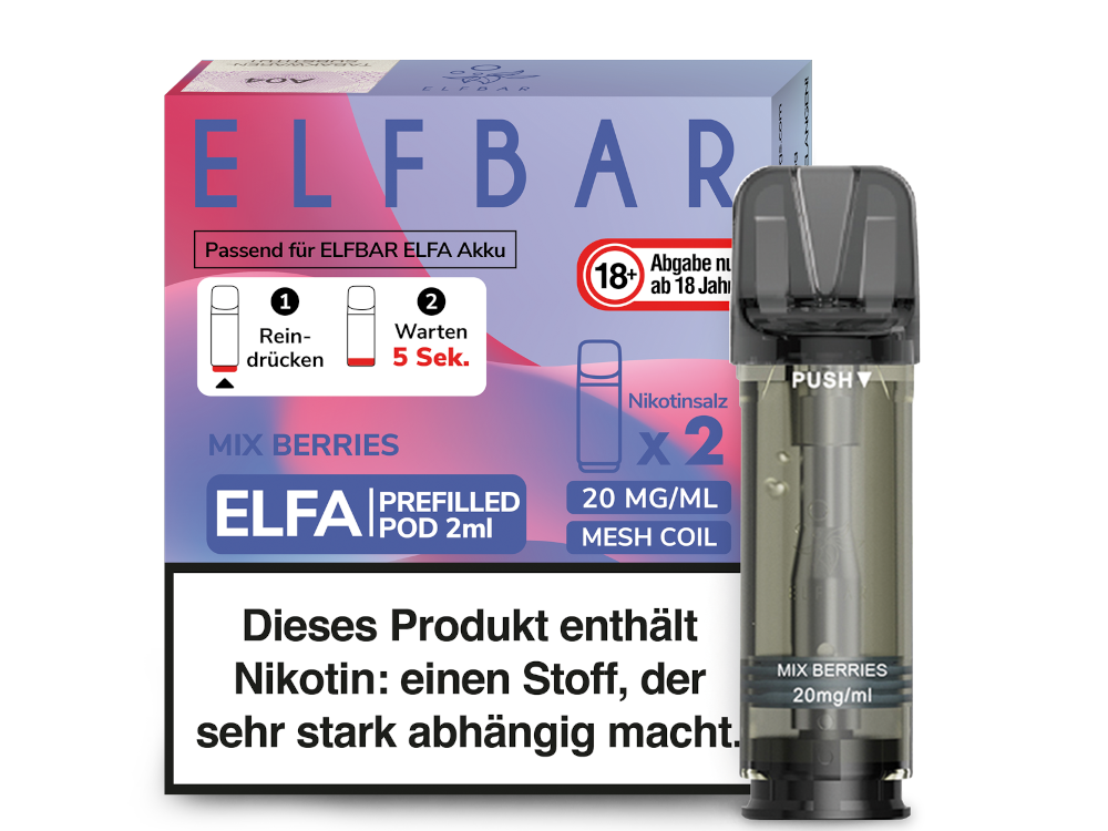 Elfbar - Elfa - Prefilled Pods 20mg - Image 9