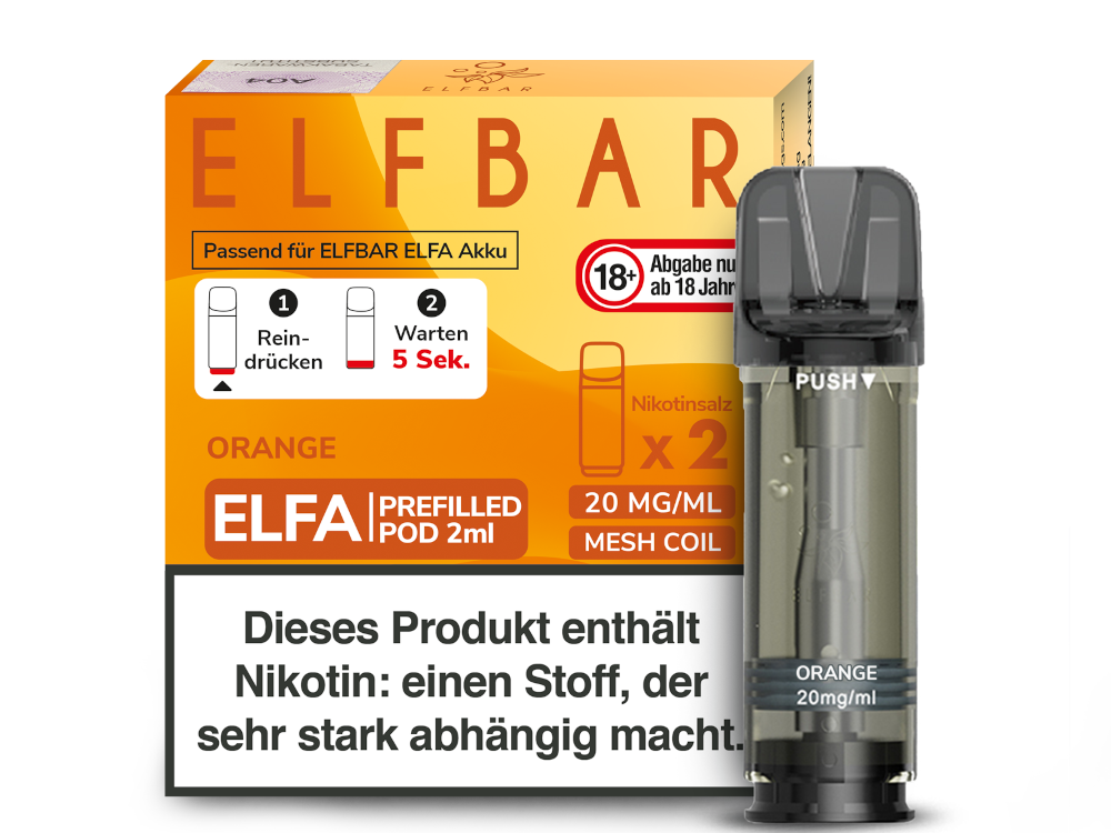 Elfbar - Elfa - Prefilled Pods 20mg - Image 8