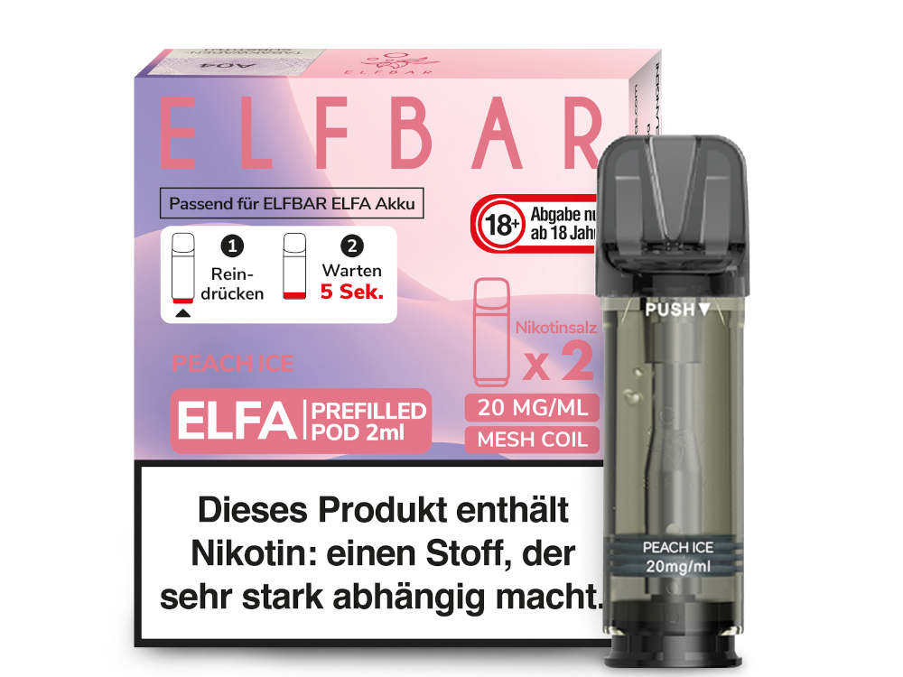 Elfbar - Elfa - Prefilled Pods 20mg - Image 7