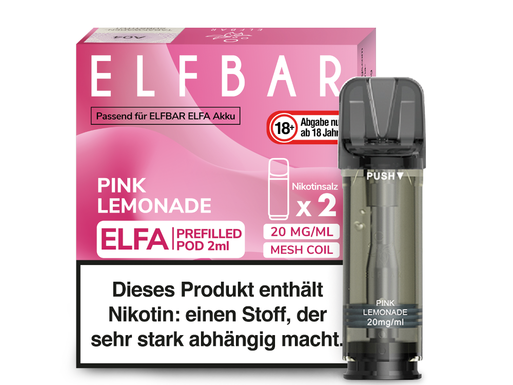 Elfbar - Elfa - Prefilled Pods 20mg - Image 6