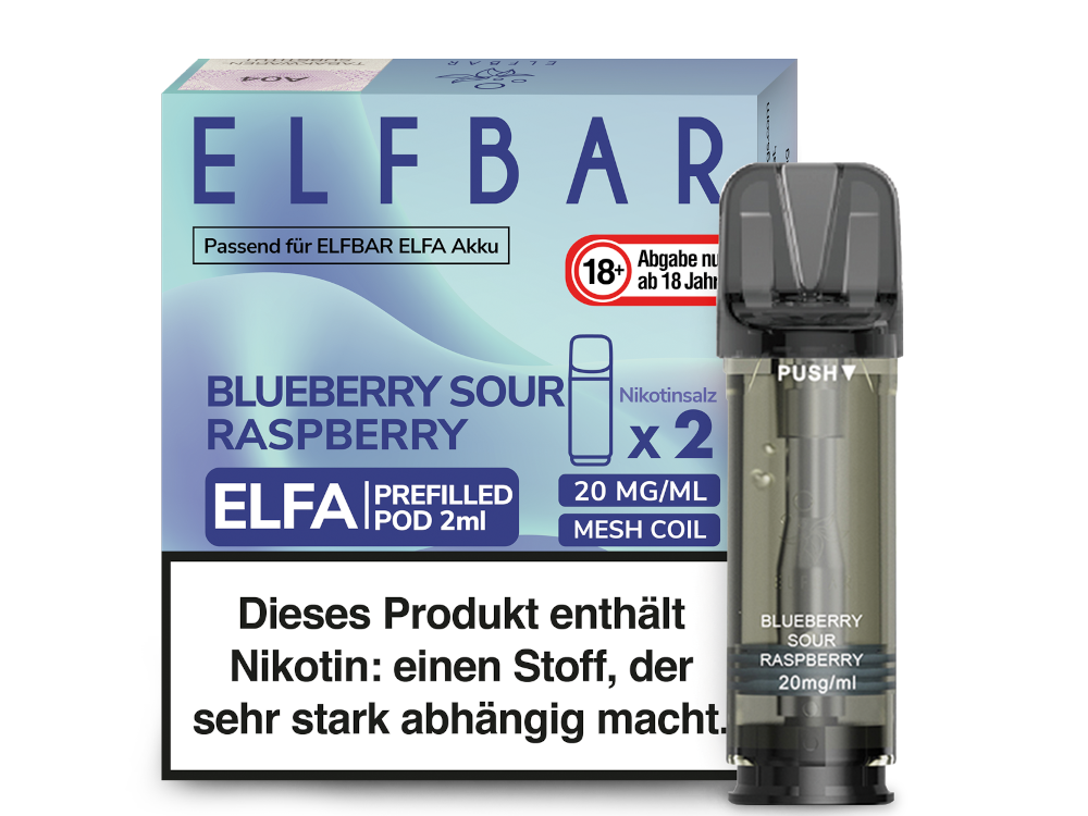 Elfbar - Elfa - Prefilled Pods 20mg - Image 5