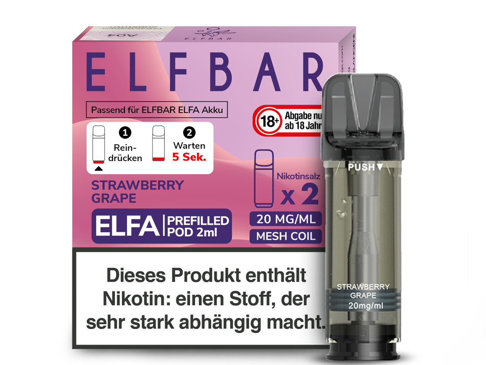 Elfbar - Elfa - Prefilled Pods 20mg - Image 4