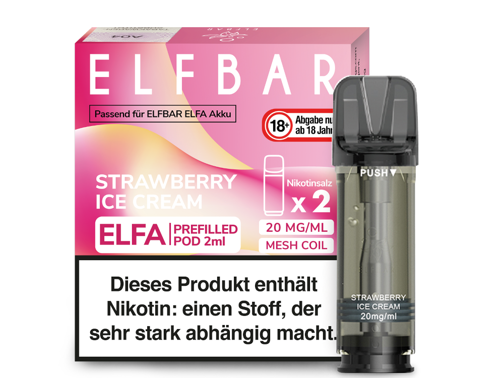 Elfbar - Elfa - Prefilled Pods 20mg - Image 3