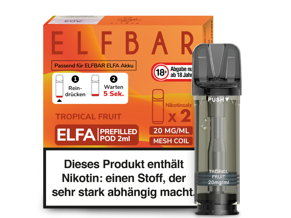 Elfbar - Elfa - Prefilled Pods 20mg - Image 2