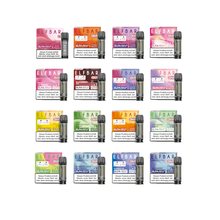 Elfbar - Elfa - Prefilled Pods 20mg