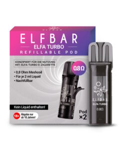 Elfbar Elfa Turbo Leer-Pod 0,8Ohm