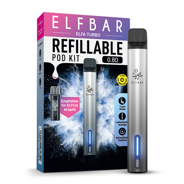 Elfbar Elfa Turbo Pod Kit - Image 9