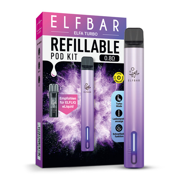 Elfbar Elfa Turbo Pod Kit - Image 3