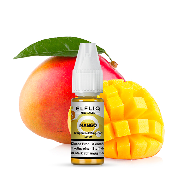 Elfliq - Mango 10ml NicSalt Liquid - Image 2