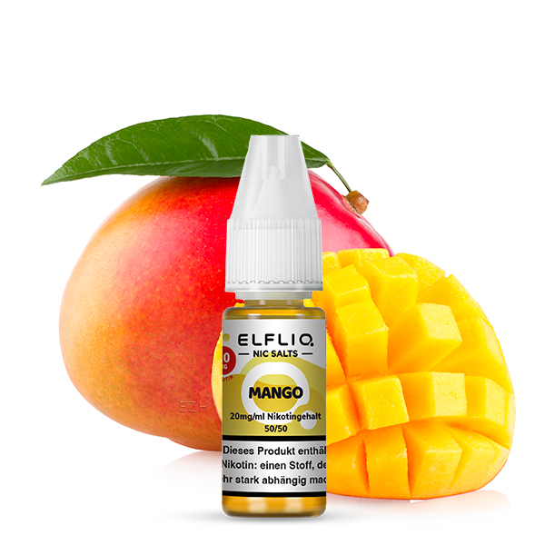 Elfliq - Mango 10ml NicSalt Liquid - Image 3