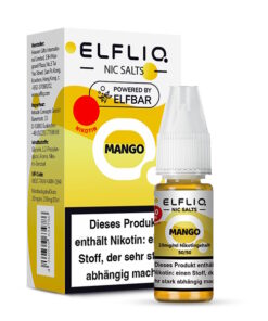 Elfliq - Mango 10ml NicSalt Liquid