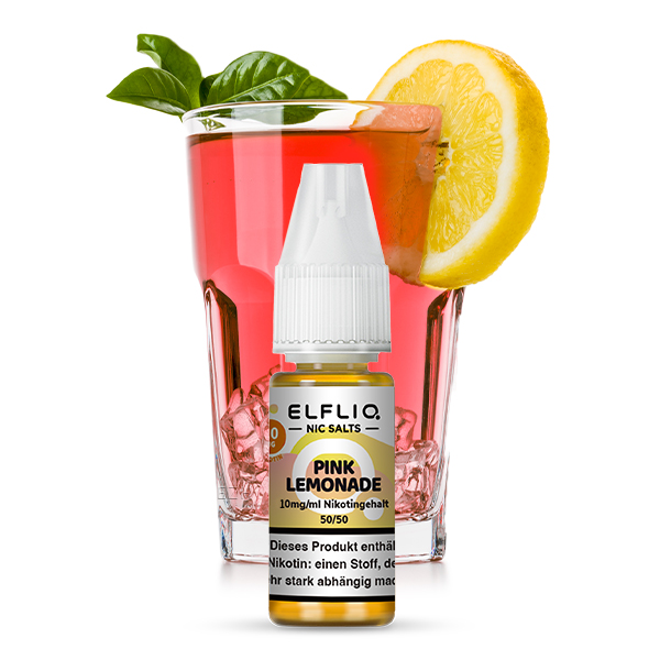Elfliq - Pink Lemonade 10ml NicSalt Liquid - Image 2