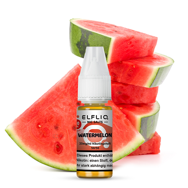 Elfliq - Watermelon 10ml NicSalt Liquid - Image 3