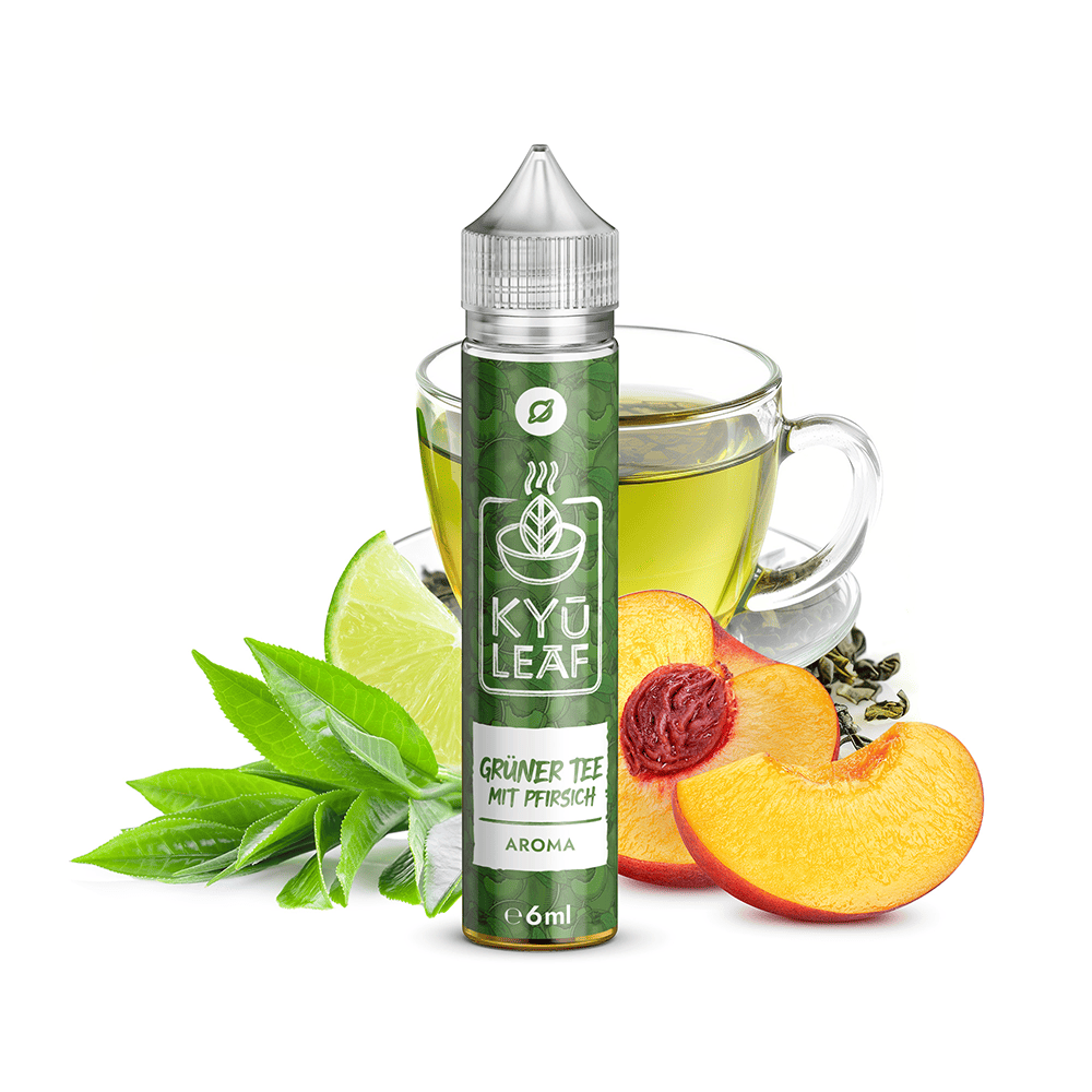 Flavorverse - Grüner Tee mit Pfirsich