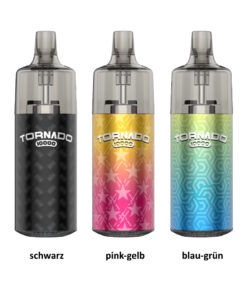 GOBAR Tornado 10000 Einweg E-Zigarette (Refill System)